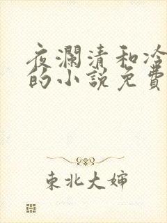 夜澜清和冷意欢的小说免费阅读