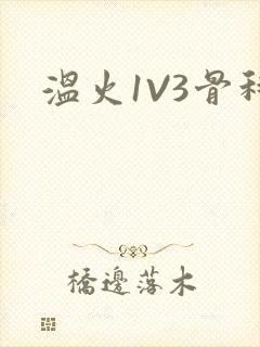温火1V3骨科