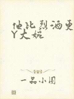 他比烈酒更撩BY大婉