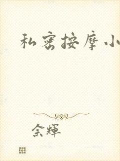 私密按摩小说