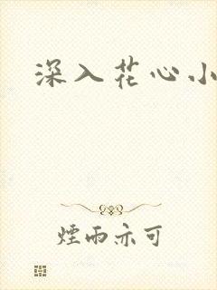 深入花心小说