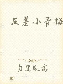 反差小青梅不经
