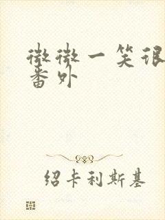 微微一笑很倾城番外