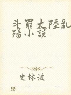 斗罗大陆乱世浮殇小说