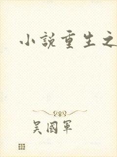 小说重生之官道