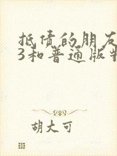 抵债的朋友麦子3和普通版对比