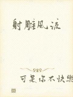 射雕风流