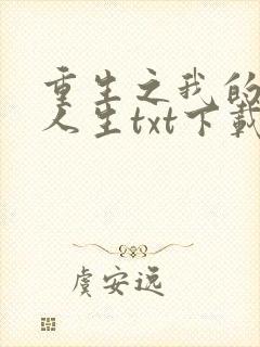 重生之我的书记人生txt下载