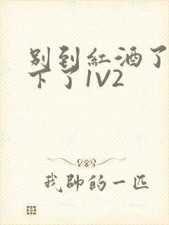 别到红酒了装不下了1V2