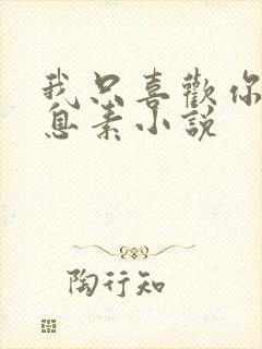 我只喜欢你的信息素小说