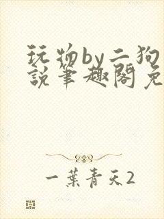 玩物by二狗小说笔趣阁免费阅读