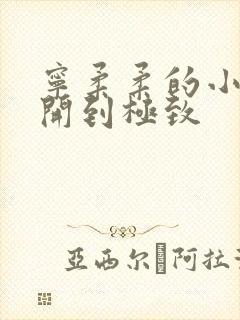 宁柔柔的小泬撑开到极致