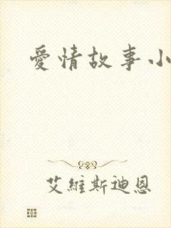 爱情故事小说