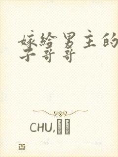 嫁给男主的病秧子哥哥