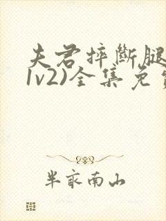 夫君摔断腿后(1v2)全集免费阅读