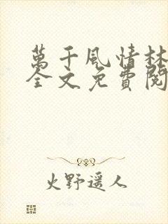 万千风情林小涛全文免费阅读