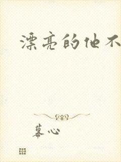 漂亮的他不说话