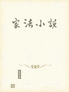 家法小说
