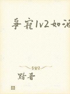 争宠1v2如酒