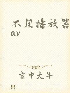 不用播放器的gav