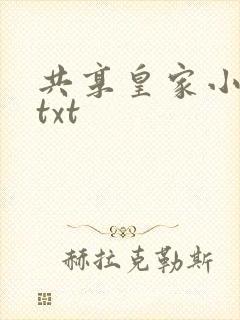 共享皇家小公主txt