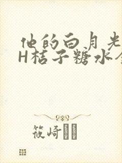 他的白月光HVH桔子糖水全文