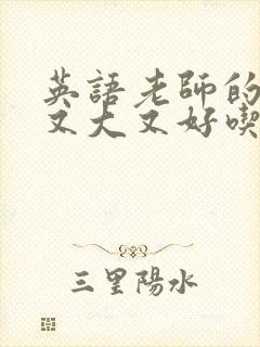 英语老师的兔子又大又好吃