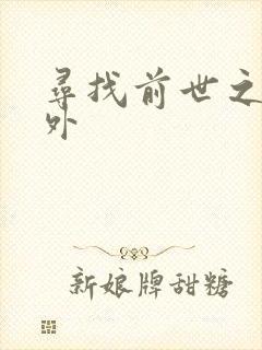 寻找前世之旅番外