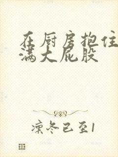 在厨房抱住岳丰满大屁股