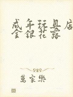 成年玩具店by金银花露