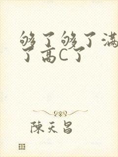 够了够了满到C了高C了