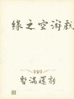 缘之空游戏