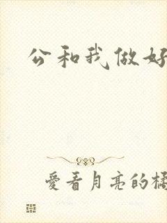 公和我做好爽