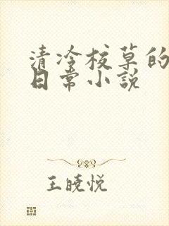 清冷校草的堕落日常小说