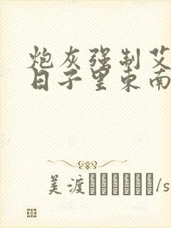 炮灰强制艾草的日子里东南枝小说