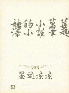 她的小草莓魏承泽小说笔趣阁