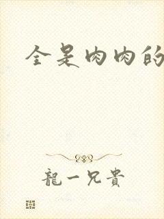 全是肉肉的小说