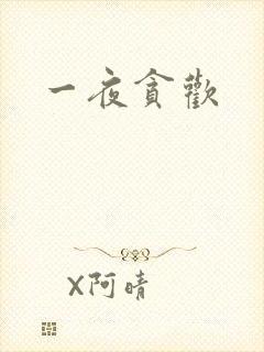 一夜贪欢