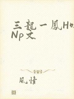 三龙一凤H啪肉Np文