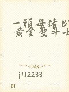 一头母猪 BY 黄金圣斗士