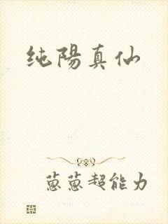 纯阳真仙