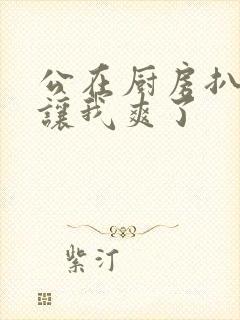 公在厨房扒开腿让我爽了