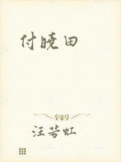 付晓田
