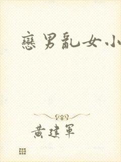 恋男乱女小说