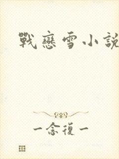 战恋雪小说