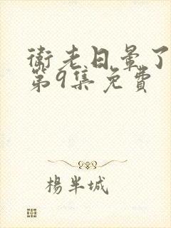 卫老日晕了淑蓉第9集免费