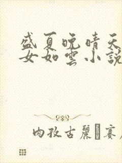 盛夏晚晴天之美女如云小说