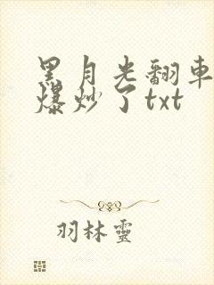 黑月光翻车后被爆炒了txt