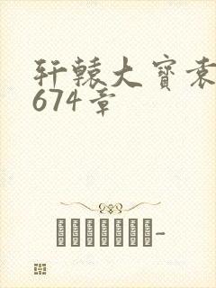 轩辕大宝袁雪妃674章