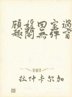 顾媛回家过年笔趣阁无弹窗